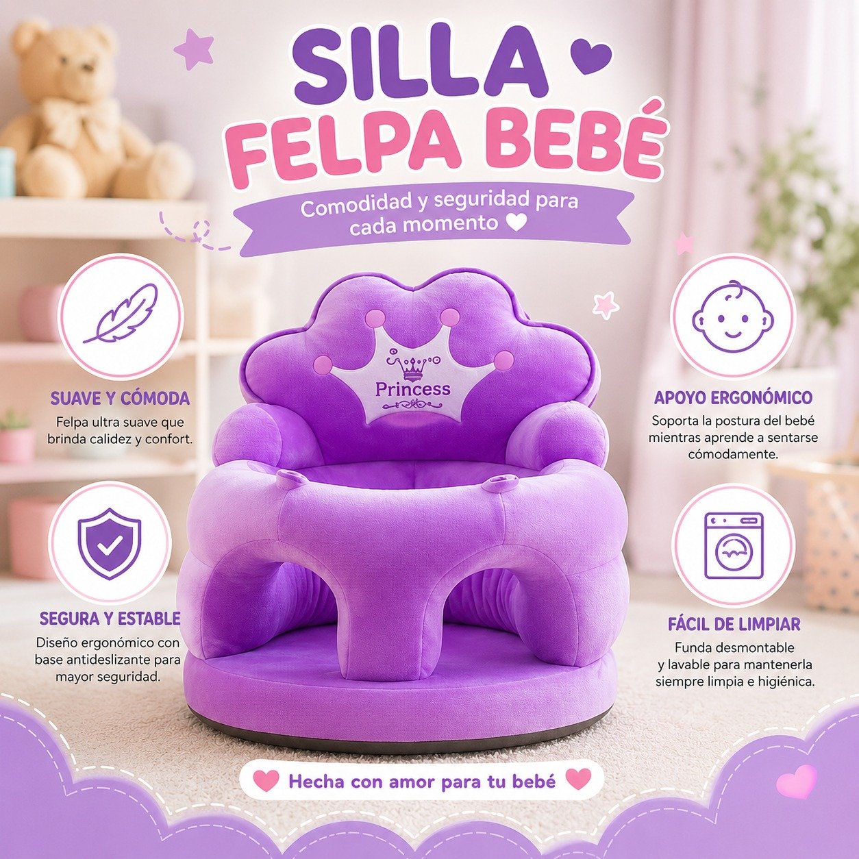 sillon para al Bebe