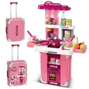 Juego maleta de cocina 3 en 1