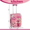Juego maleta de cocina 3 en 1
