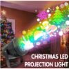 Proyector LED Navideño de Luces y Figura