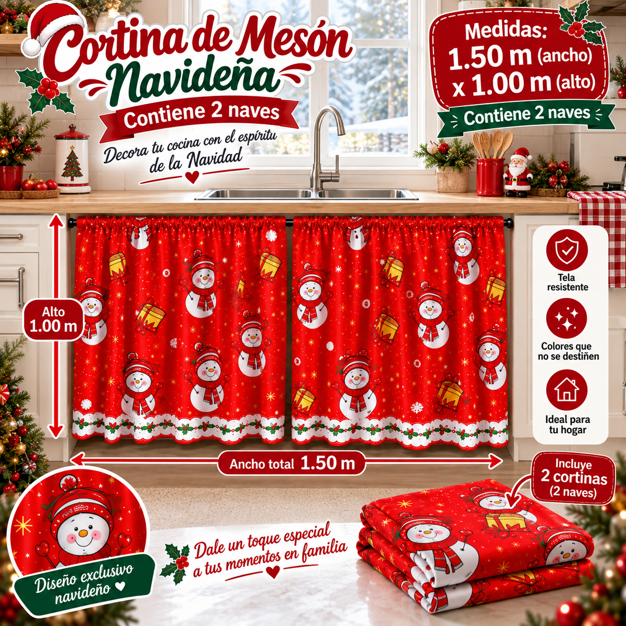 CORTINA NVIDEÑ DE MESON