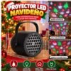 Proyector LED Navideño de Luces y Figura