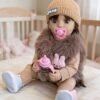 JUGUETE MUÑECA REALISTA INTERACTIVA