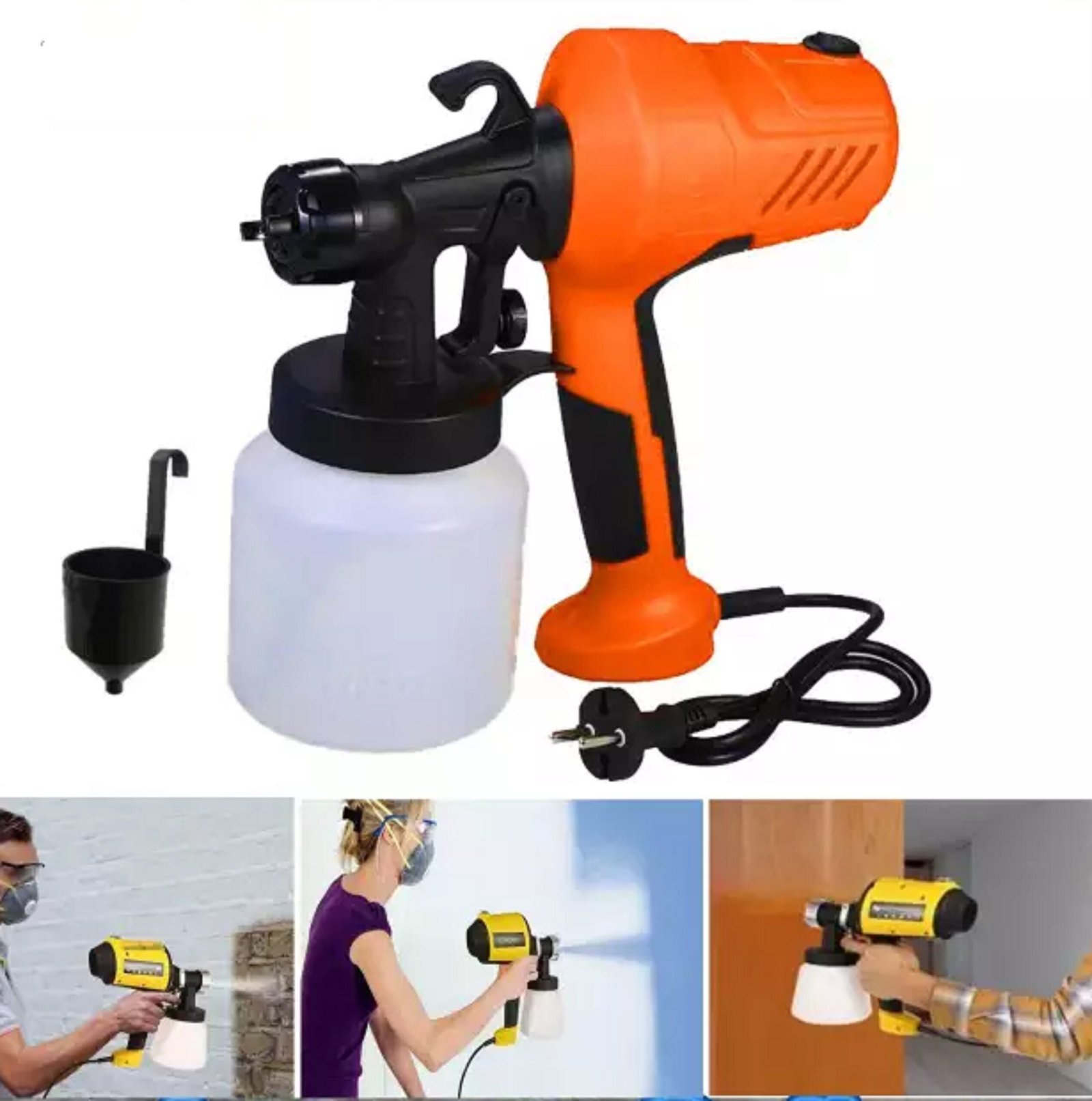 Pistola Pintura Paint Zoom Pulverizador