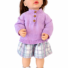 JUGUETE MUÑECA REALISTA INTERACTIVA