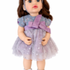 JUGUETE MUÑECA REALISTA INTERACTIVA