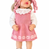 JUGUETE MUÑECA REALISTA INTERACTIVA