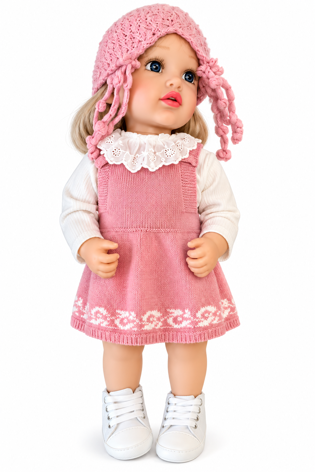 JUGUETE MUÑECA REALISTA INTERACTIVA