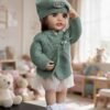 JUGUETE MUÑECA REALISTA INTERACTIVA